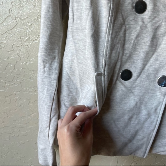 Cabi Charlie Jacket Style #3028 Oatmeal Moto - Picture 8 of 10